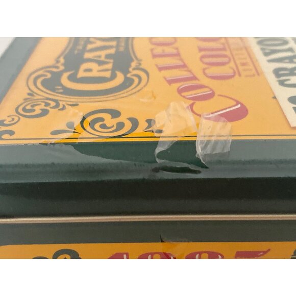 Crayola Collectors Colors Tin Limited Edition 72 Crayons Retired Colors 64 Box + - Picture 7 of 9